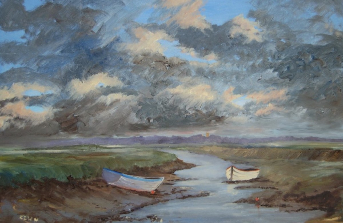 Kieron Williamson 繪畫作品