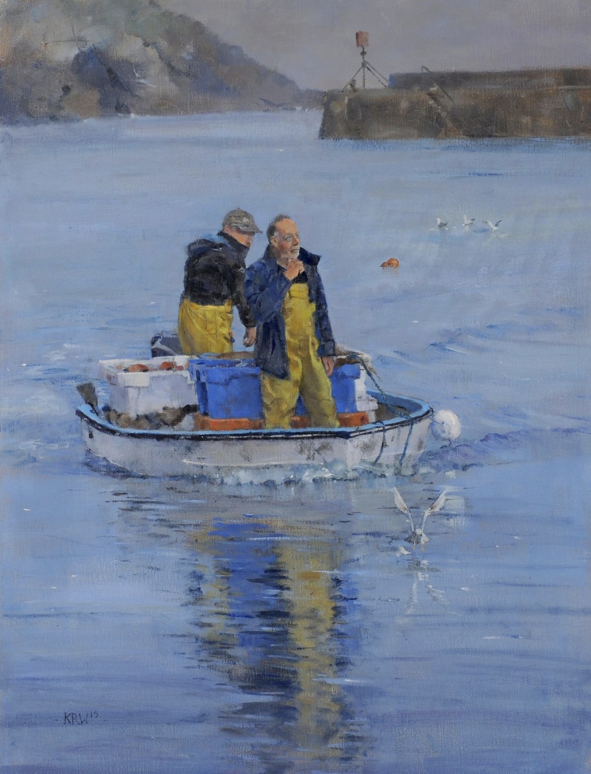 Kieron Williamson 繪畫天份