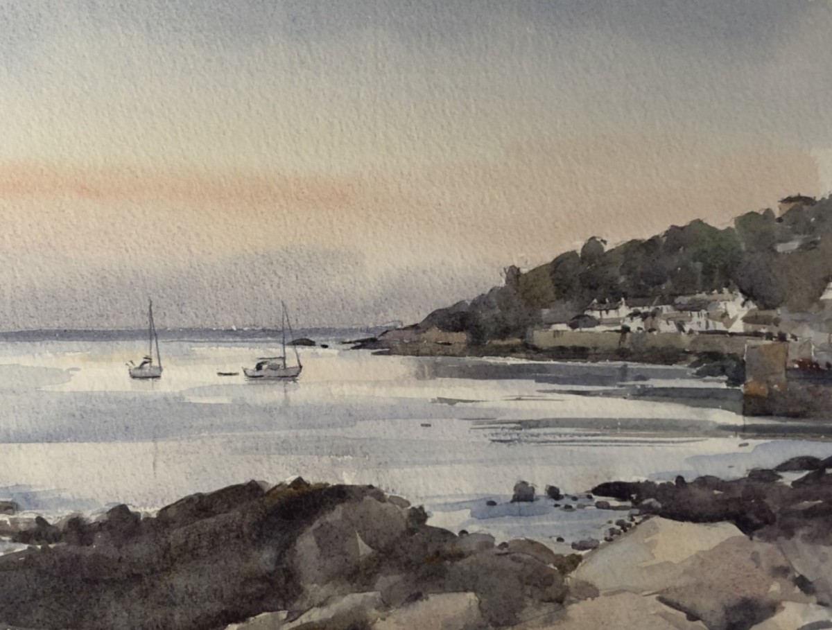 Kieron Williamson 畫作