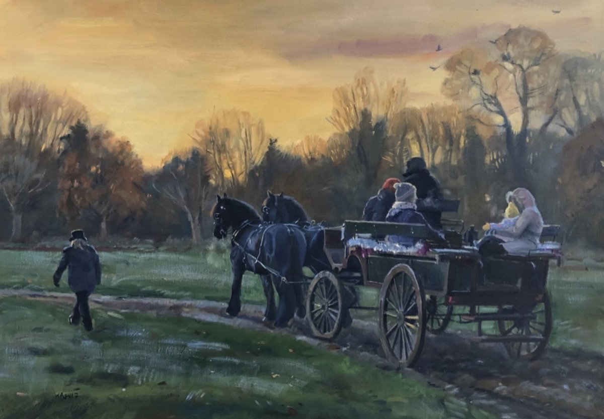 Kieron Williamson 風景畫