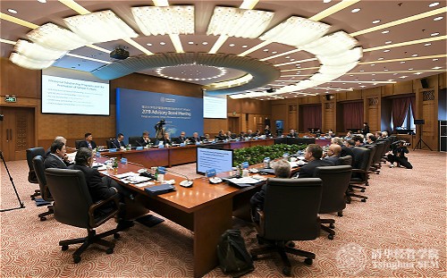 蘋果公司首席執行官庫克 （Tim Cook）就職清華大學經濟管理學院顧問委員會新任主席