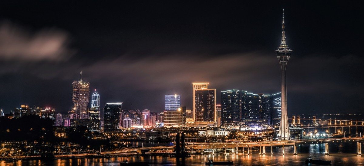 澳門夜景