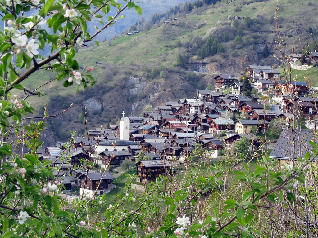 Immigration Albinen switzerland