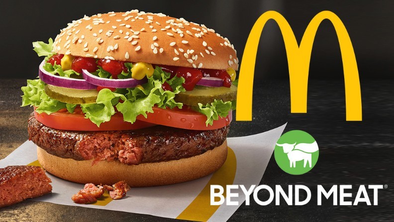 Beyond Meat贏得了麥當勞這個大客戶