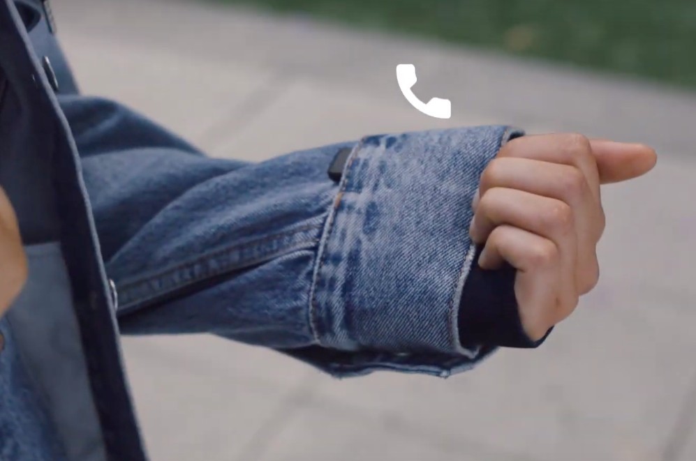 Levi's 與Google共同推出智能牛仔褸