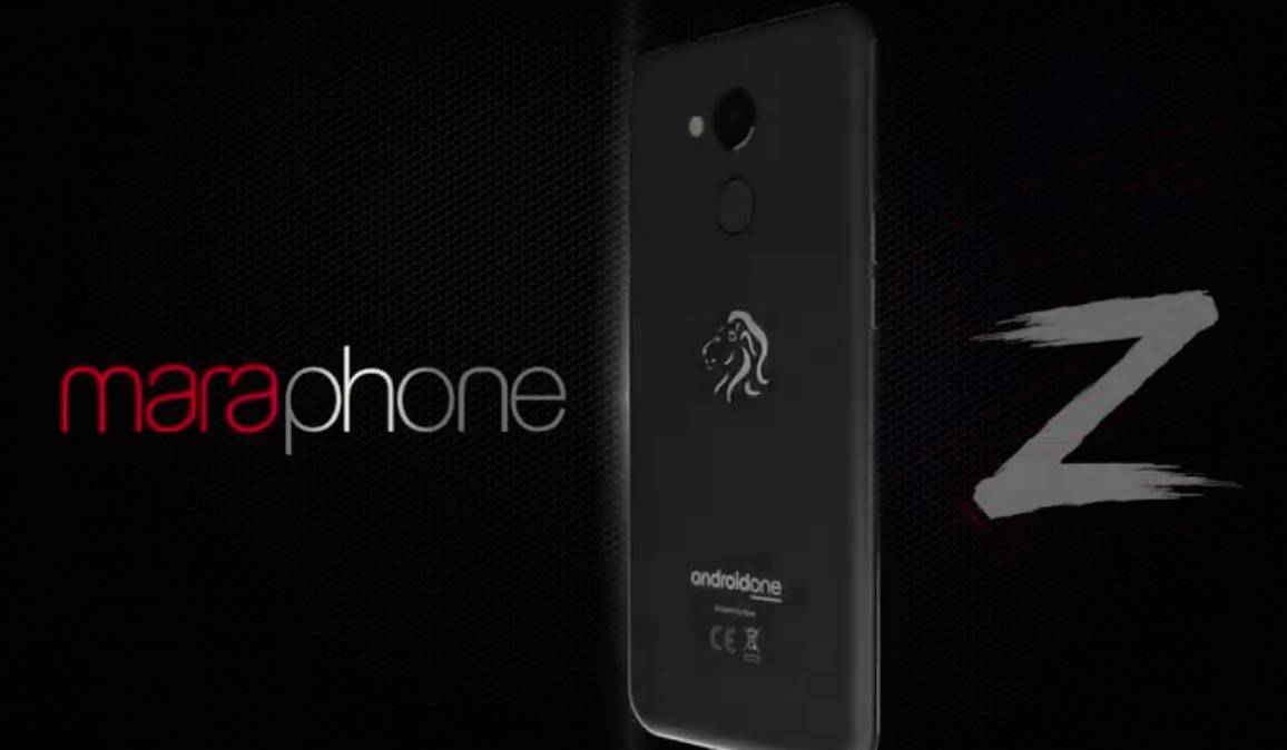 瑪拉集團推出的兩款手機「Mara X」機型和「Mara Z」,售價分別為190美元(約1490港元)和130美元(約1019港元)
