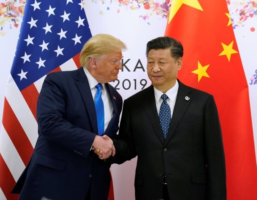 中美貿易站 談判 第一階段貿易協議