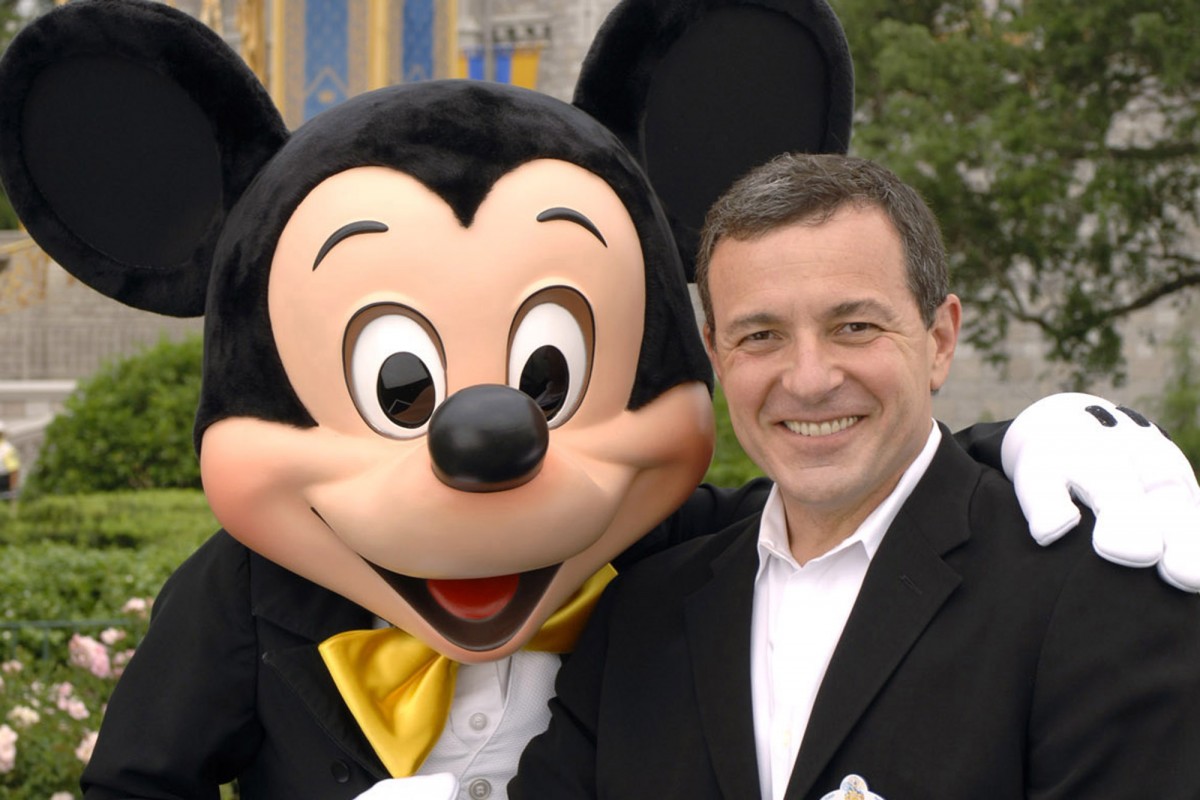 Bob Iger Disney 迪士尼 艾格