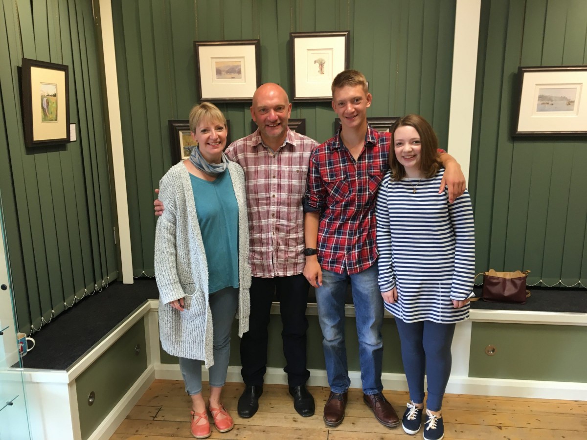 Kieron Williamson Family 發掘天賦