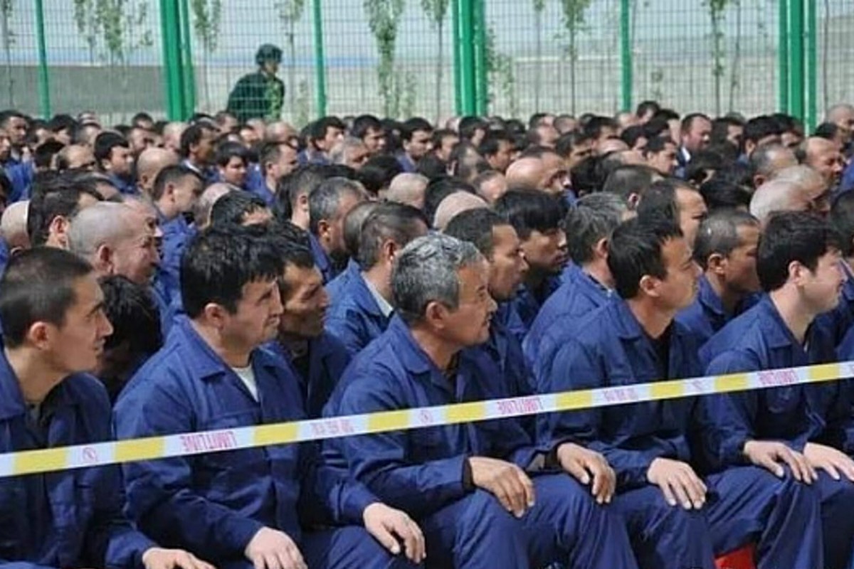 職業技能教育培訓中心 Xinjiang Re-education Camp