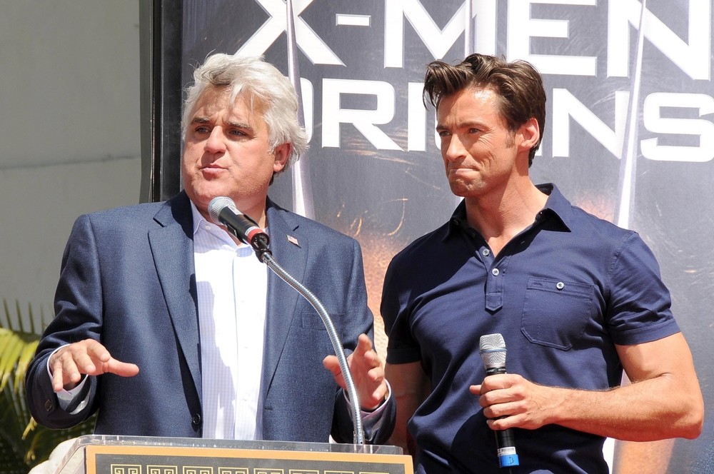 Jay Leno Hugh Jackman 休傑克曼 脫口秀