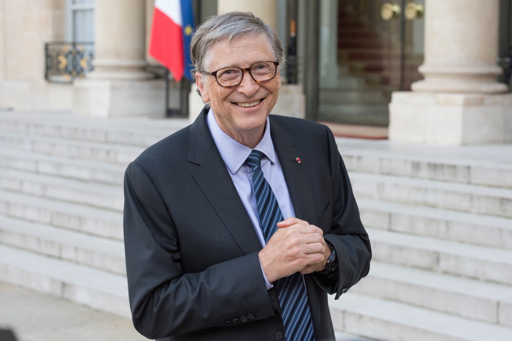 比爾蓋茨 bill gates