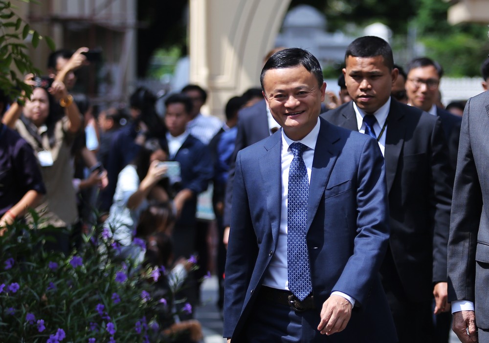 馬雲表示，目前的教育方式可能讓後輩永遠無法生存。