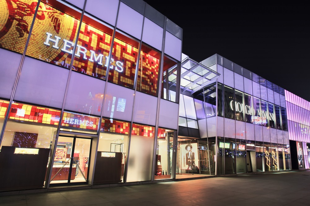 奢侈品牌 Hermes 柏金包