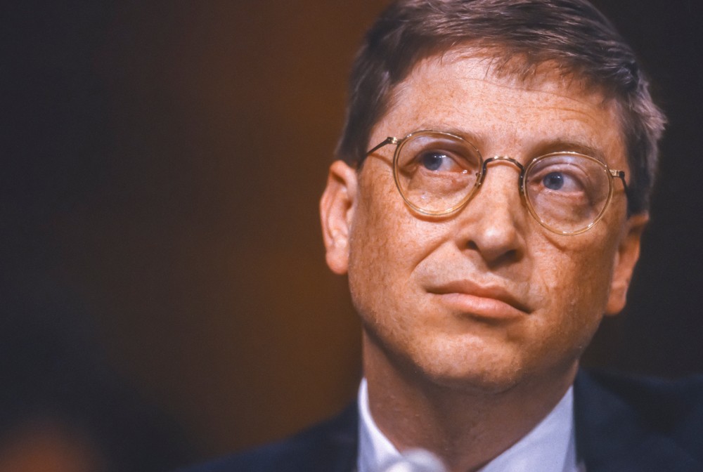 bill gates 比爾蓋茨 微軟