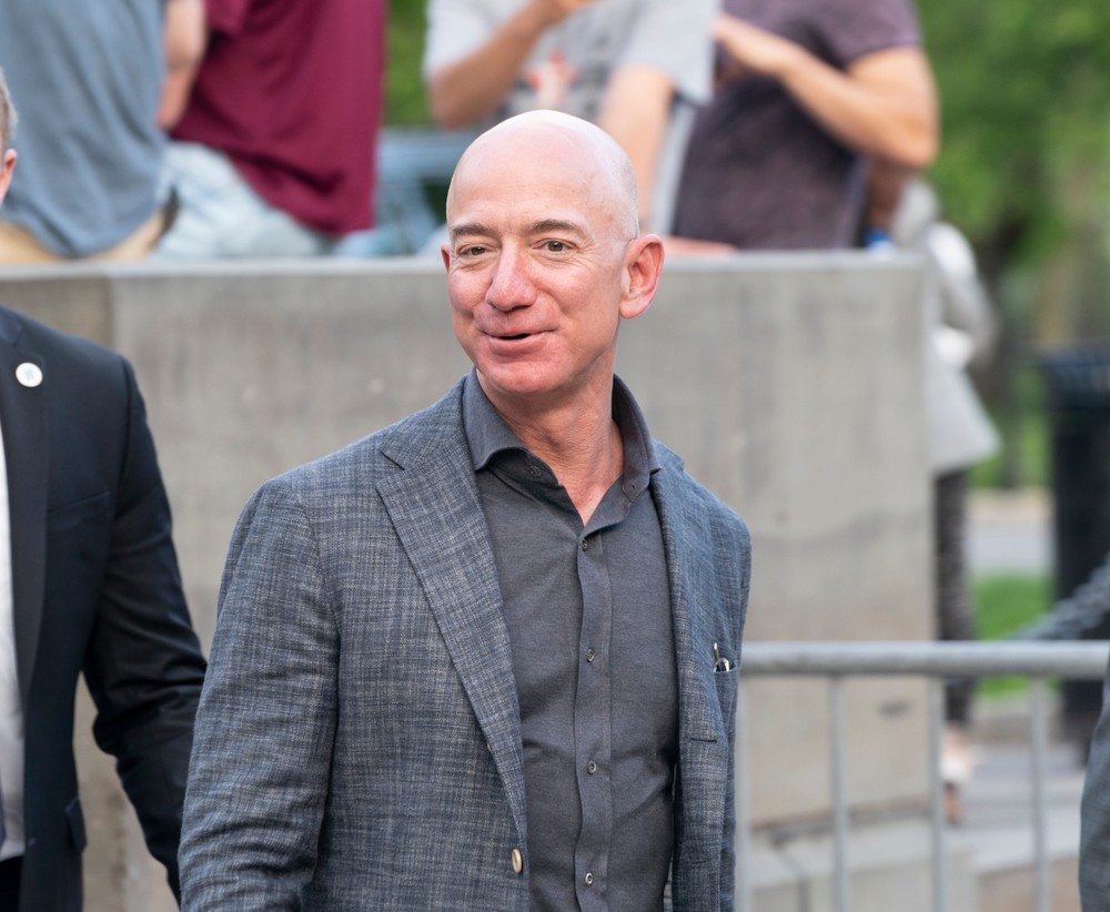 貝佐斯 jeff bezos amazon