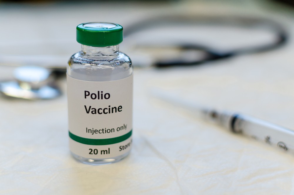 Polio Vaccine 小兒麻痹