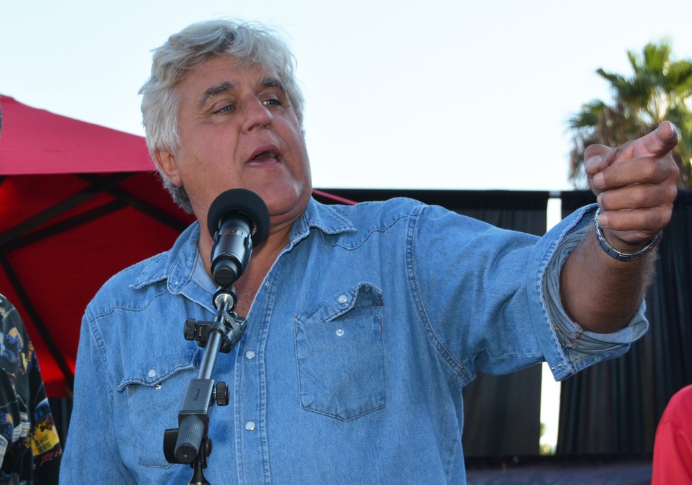 Jay Leno 主持人