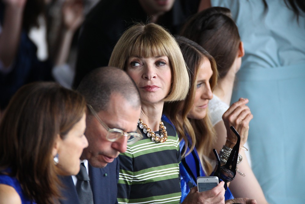 安娜・溫圖爾 Anna Wintour prada