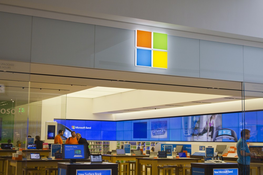 微軟雲計算業務今年首次超越Windows業務成為微軟3大業務部門之一，