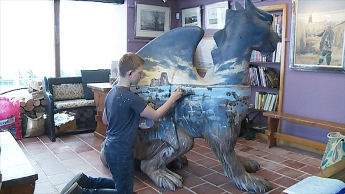 Kieron Williamson 畫畫天賦 神童