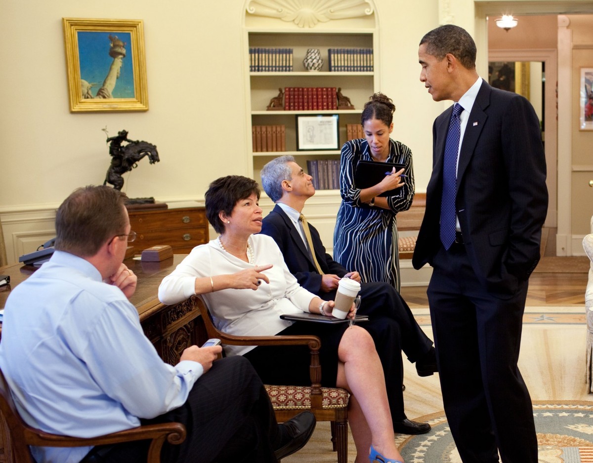 Valerie Jarrett 賈瑞特
