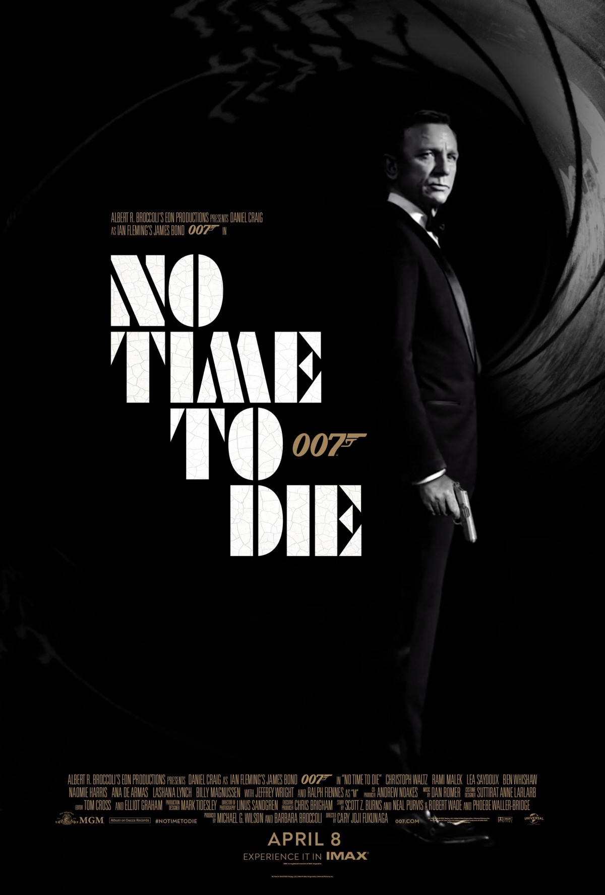 【影視娛樂】影帝飾演最邪惡的反派角色？Danie Craig告別作品《No Time To Die》正式煞科！