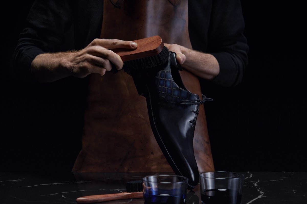 【時尚品味】Berluti極致的客製服務！幻象Patina古法染色為何特別？