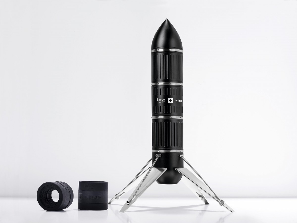 【腕錶天書】MB&F攜手Loupe System探索宇宙!Project LpX聯名系列卻不是腕錶?