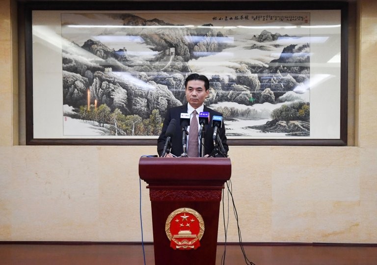 中新社