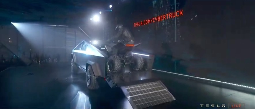 Cybertruck 皮卡 卡車 客運