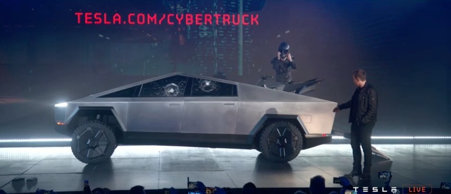 重工業 朋克 硬派 Cybertruck