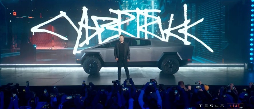 Cybertruck 發布會
