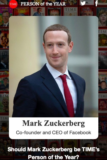 除了政界名人以外,其他候選人包括Facebook(美股代號:FB)創辦人朱克伯格(Mark Zuckerberg)、美股樂壇天後 Taylor Swift、效力英超球隊利物浦的埃及球星沙拿(Mohamed Salah)等人。