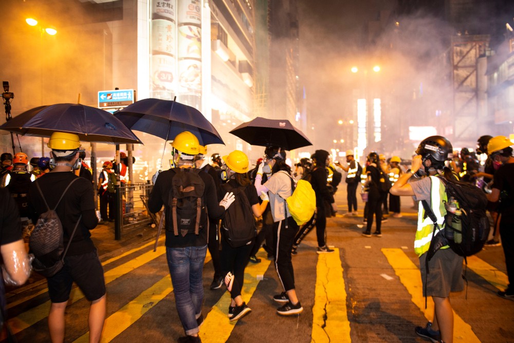 香港反送中 逃犯條例