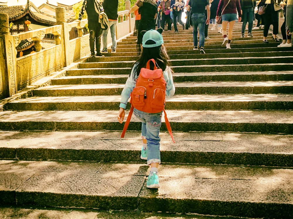 出遊 萬里長城
