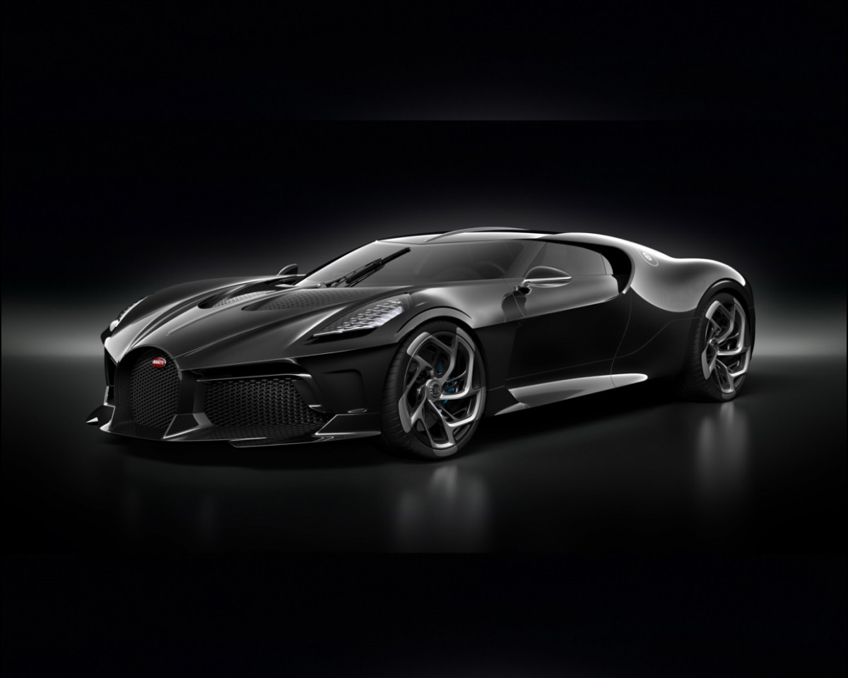 【車迷熱話】Bugatti宣佈推出更加便宜的超級跑車!Chiron Noire系列正式登場!