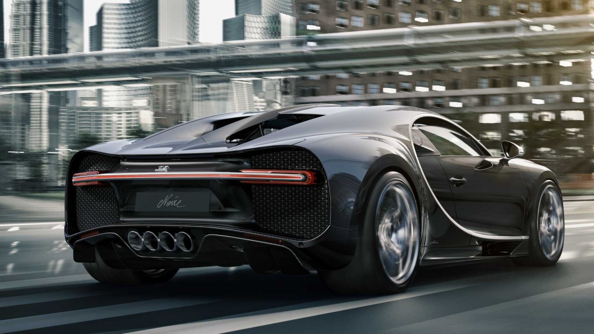 【車迷熱話】Bugatti宣佈推出更加便宜的超級跑車!Chiron Noire系列正式登場!