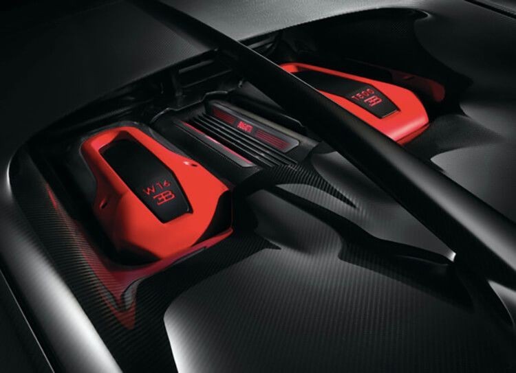 【車迷熱話】Bugatti宣佈推出更加便宜的超級跑車!Chiron Noire系列正式登場!