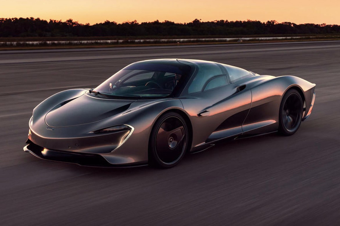 【車迷熱話】McLaren「地表最快」的超級跑車!Speedtail系列刷新最高時速紀錄!