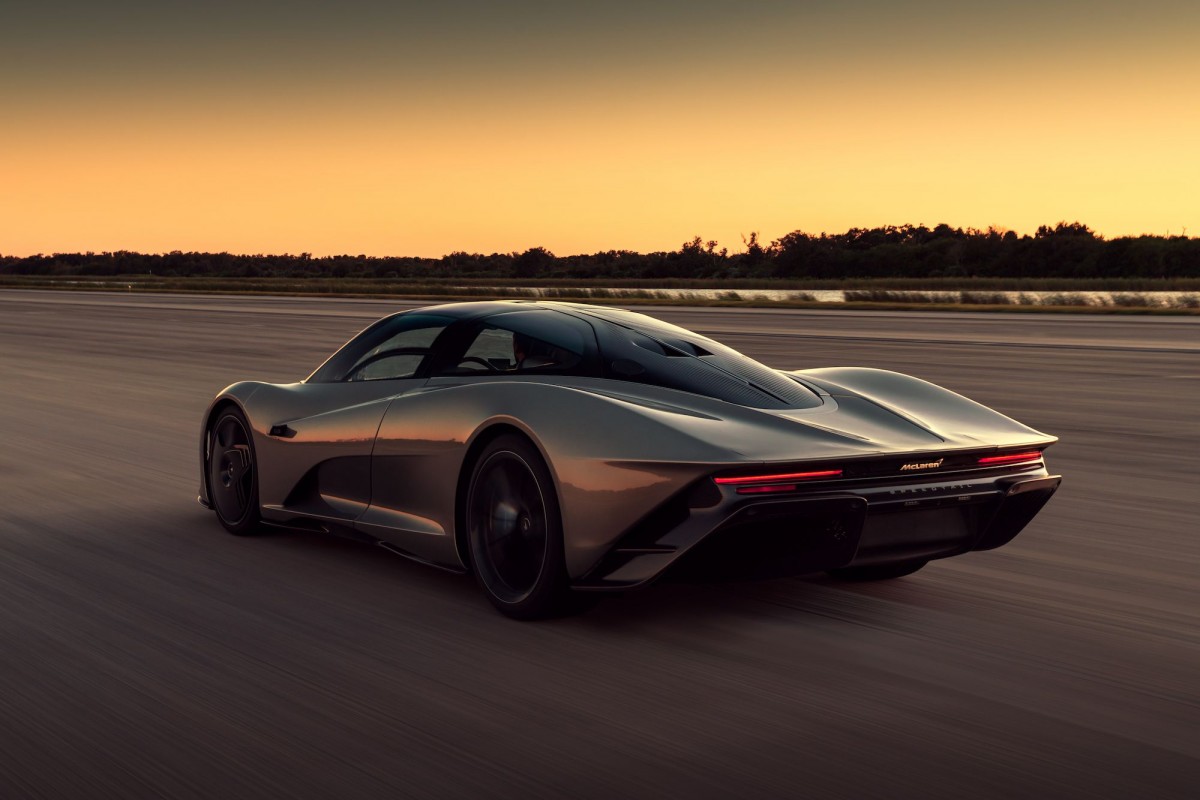 【車迷熱話】McLaren「地表最快」的超級跑車!Speedtail系列刷新最高時速紀錄!