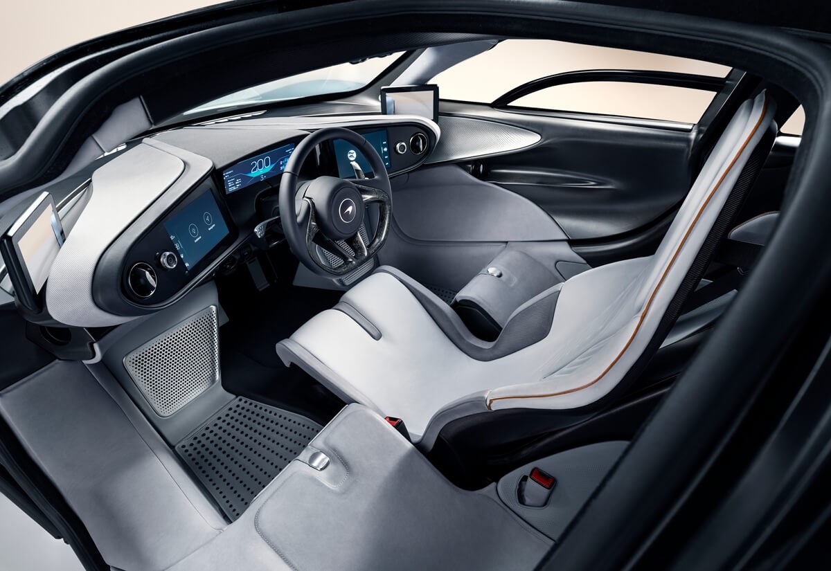 【車迷熱話】McLaren「地表最快」的超級跑車!Speedtail系列刷新最高時速紀錄!