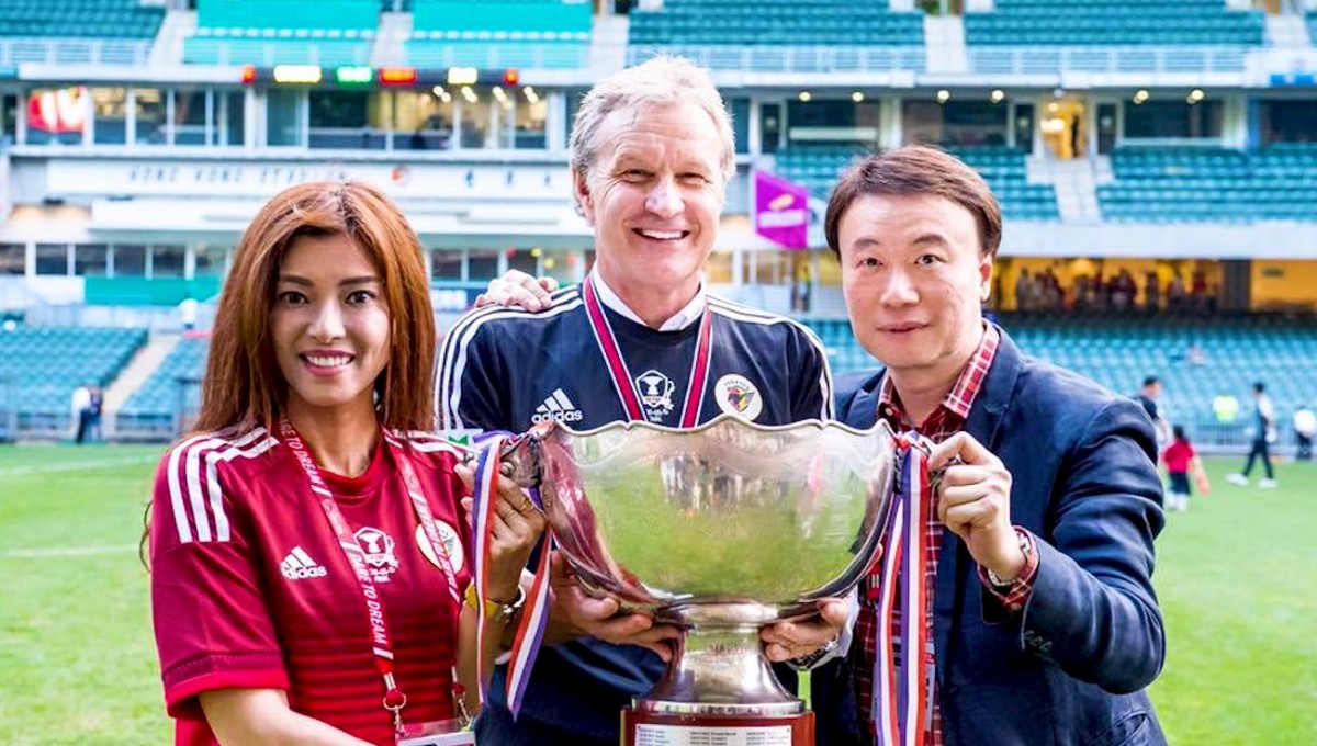 梁芷珊Facebook截圖