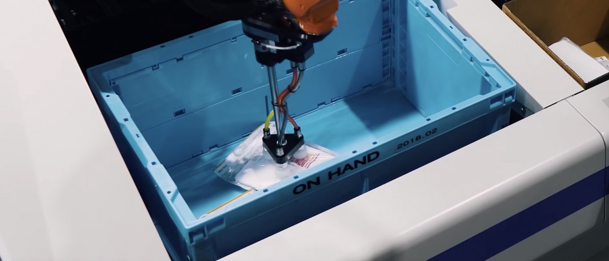 Mujin 機械人 迅銷