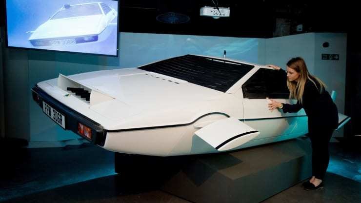 Lotus The Spy Who Loved Me Esprit