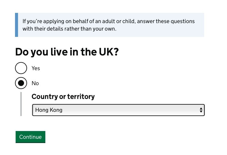 BNOapplication