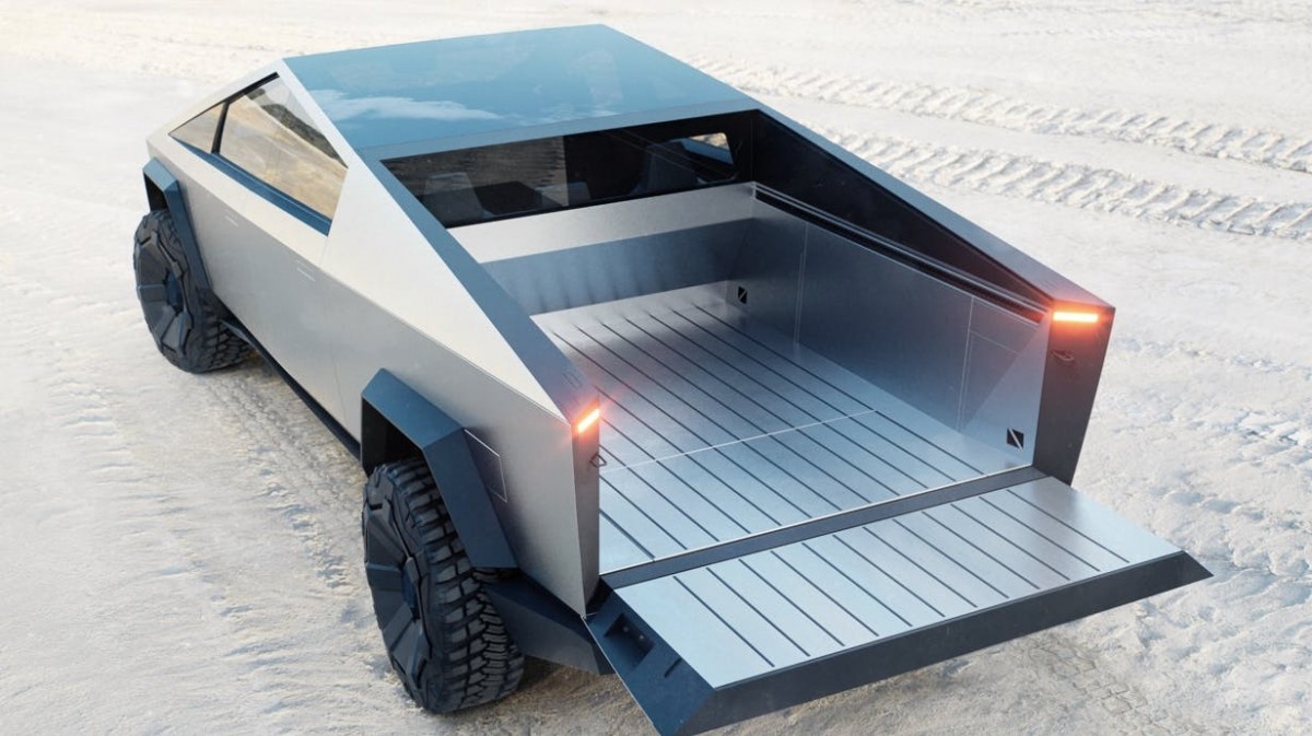 Cybertruck 爆玻璃