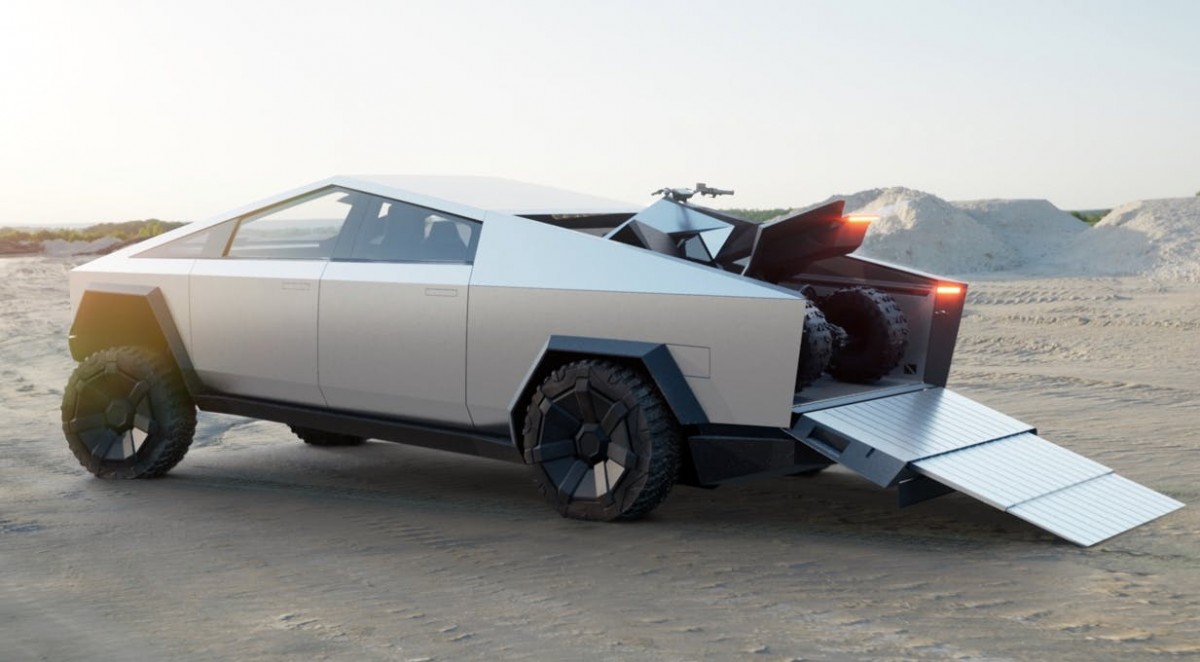 Tesla 新車 Cybertruck