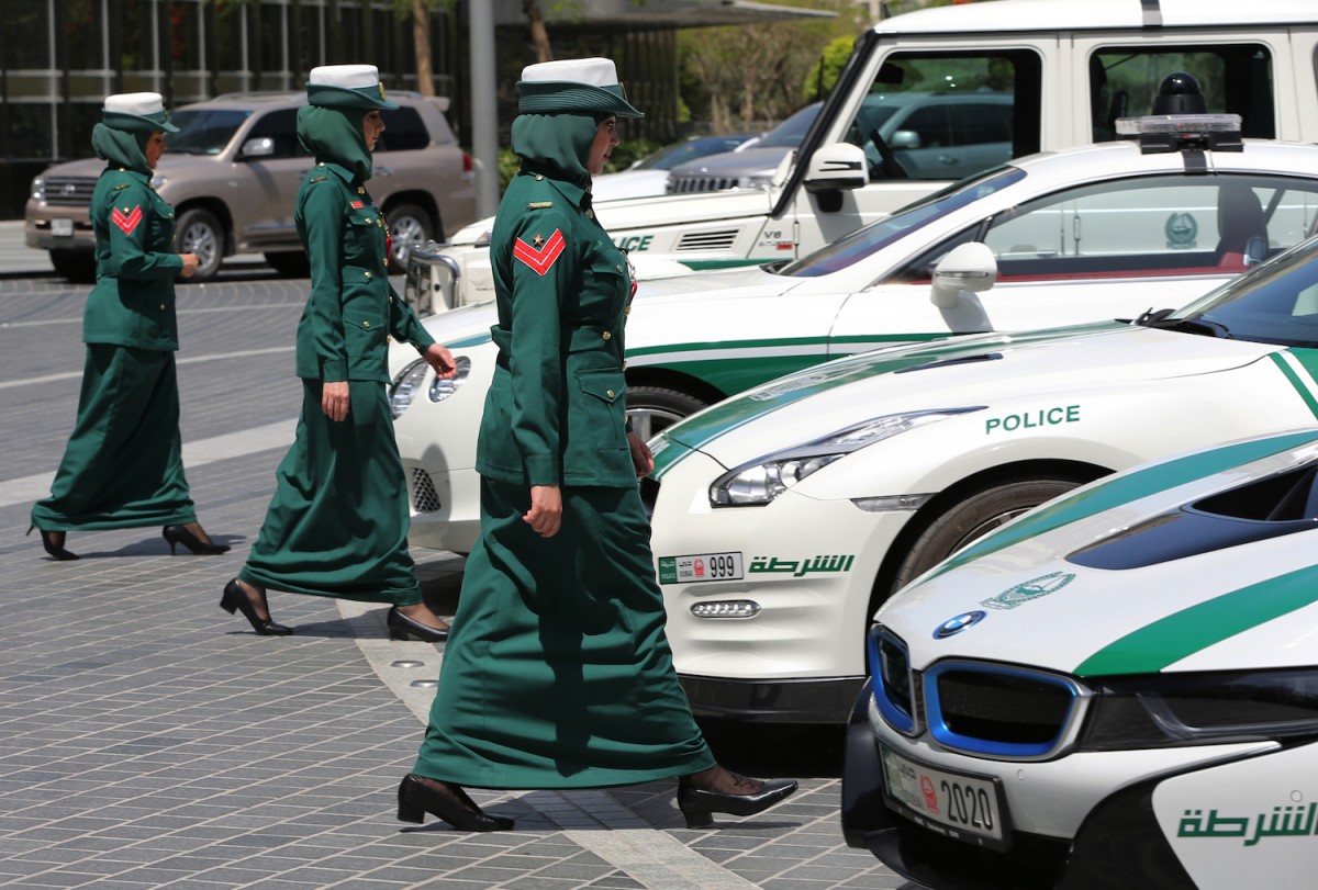 Dubai Police Car
