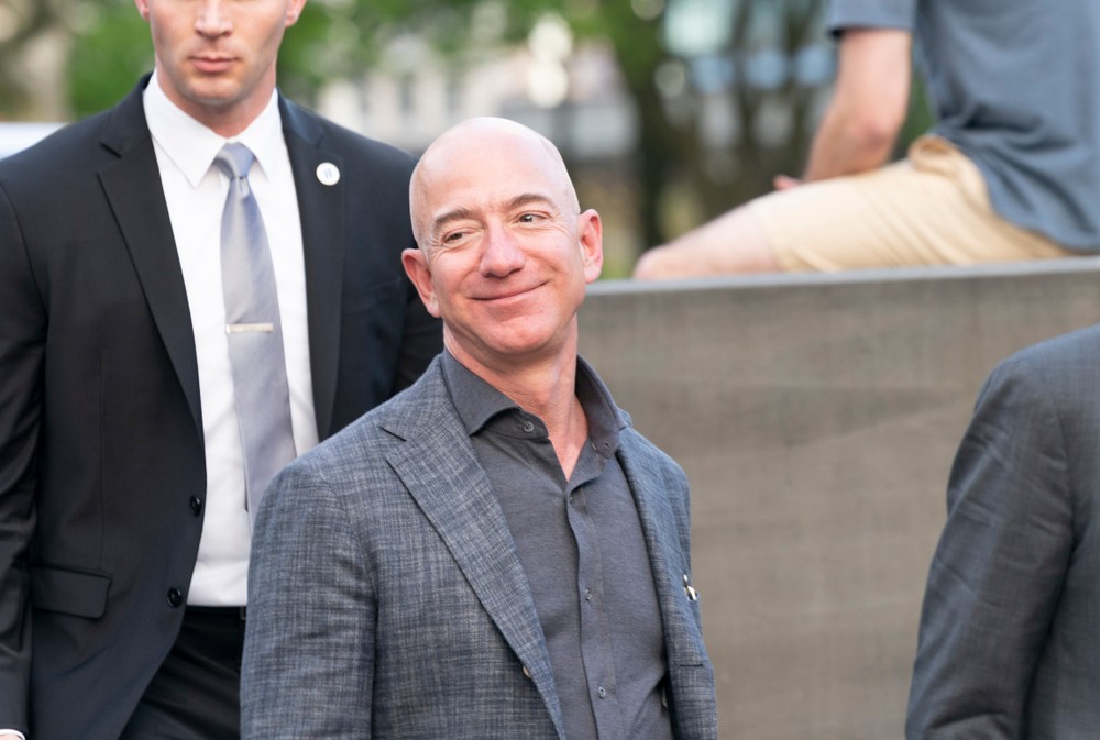 貝佐斯 jeff bezos 亞馬遜